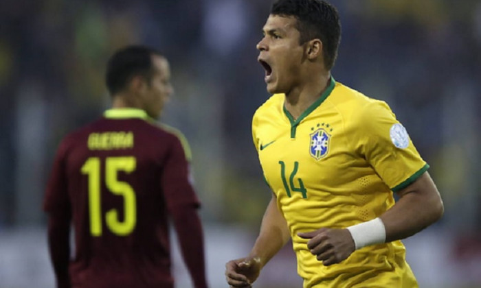 thiago silva gol