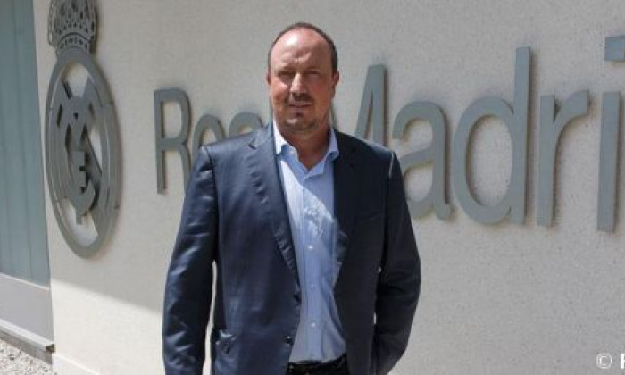 benitez real madrid