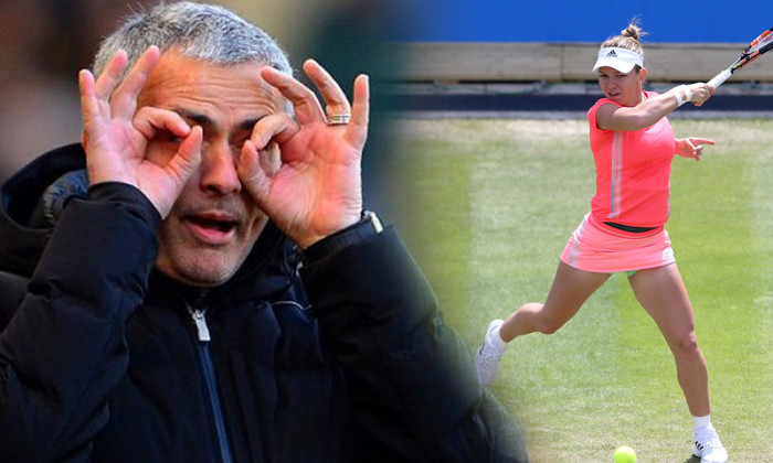 mourinho halep