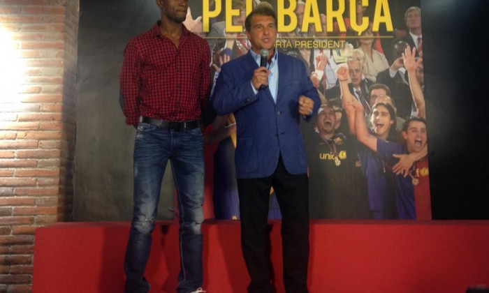 abidal laporta