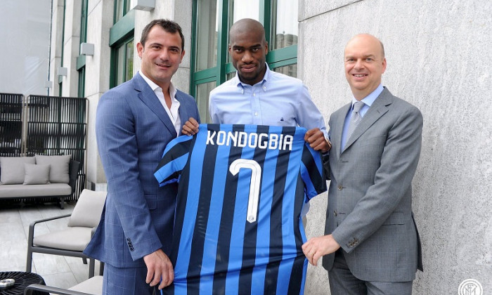 Kondogbia prezentat