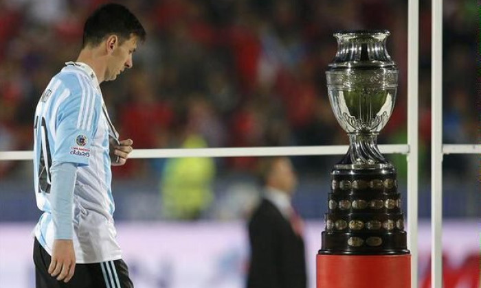 messi copa am