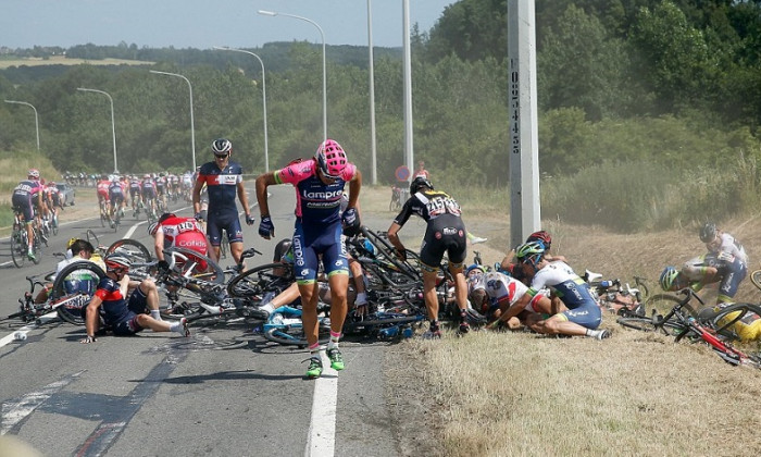 accident Turul Frantei