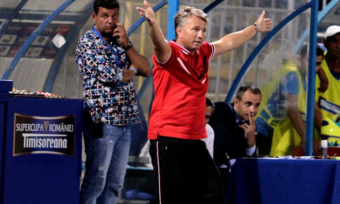 dan petrescu meci