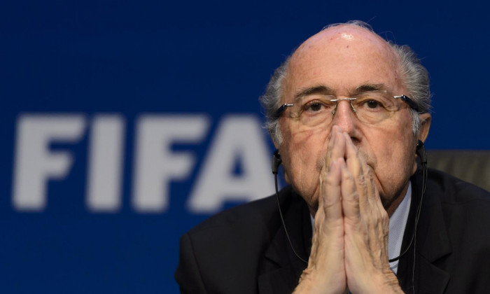 sepp blatter prayer