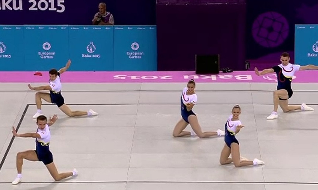 gimnastica aerobica