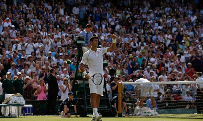 djokovic wimbledon