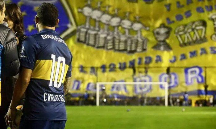 tevez boca