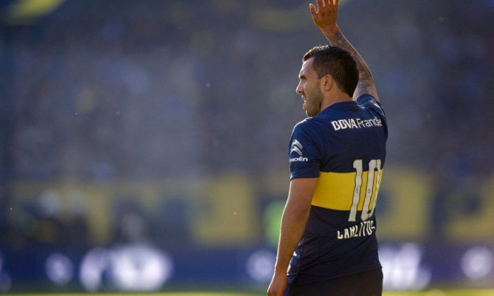 tevez boca