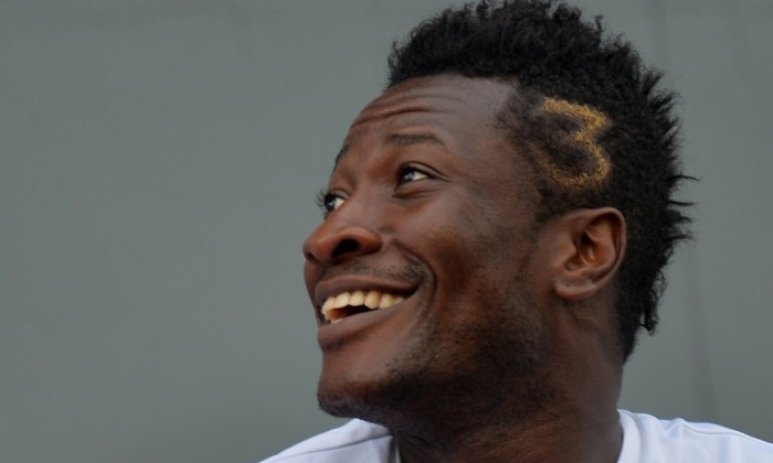 asamoah gyan