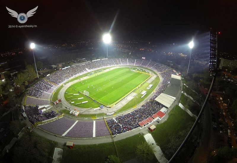 Stadionul pe care va juca Poli Timișoara meciurile din Liga 2. Primăria demolează arena “Dan Păltinișanu”