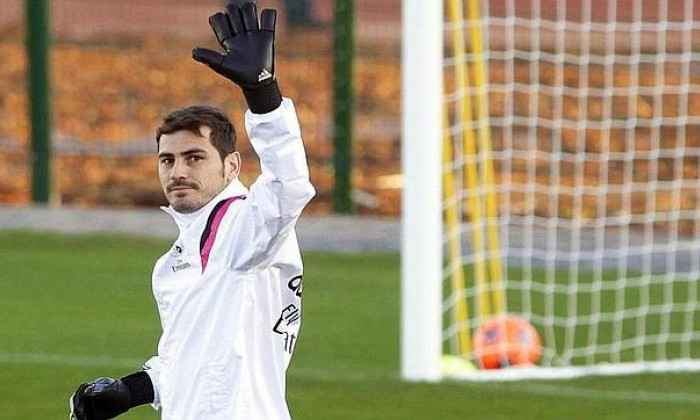 iker casillas valdebebas