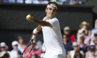 federer serveste bine