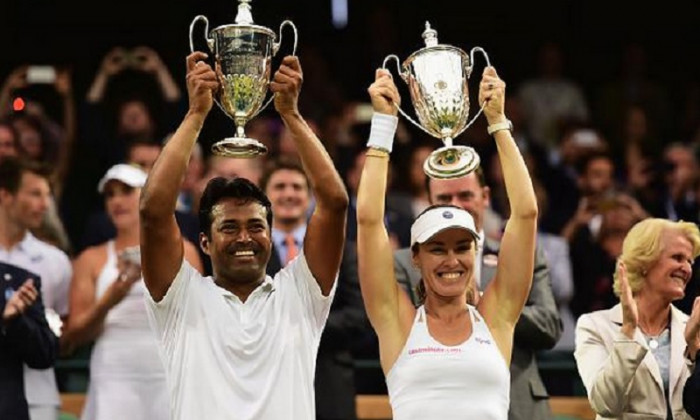 hingis paes