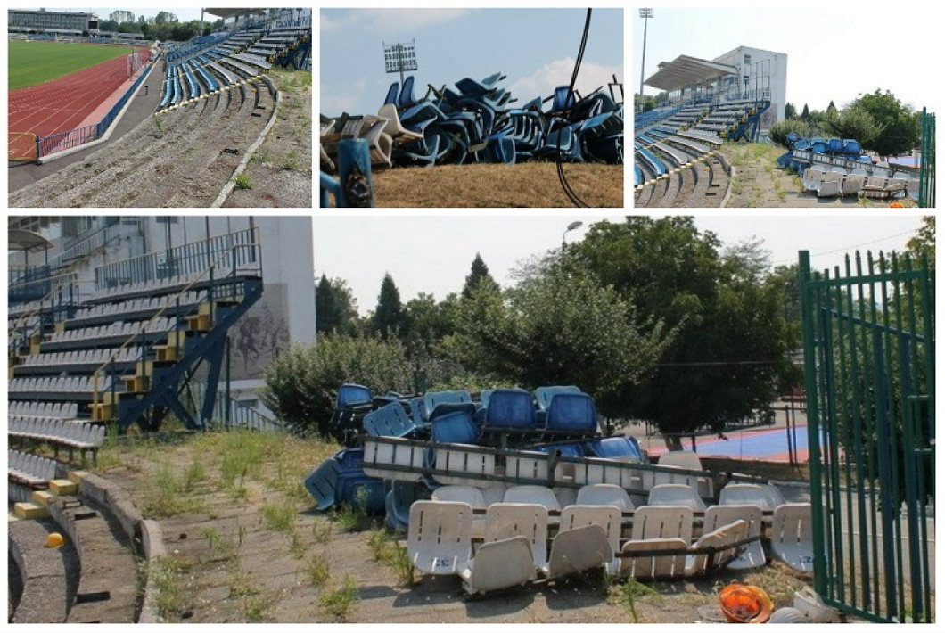 stadion targu jiu