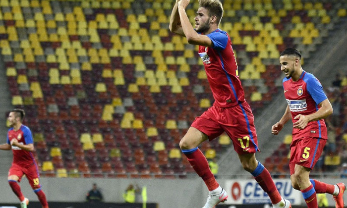 alexandru tudorie gol steaua - cfr 1-1