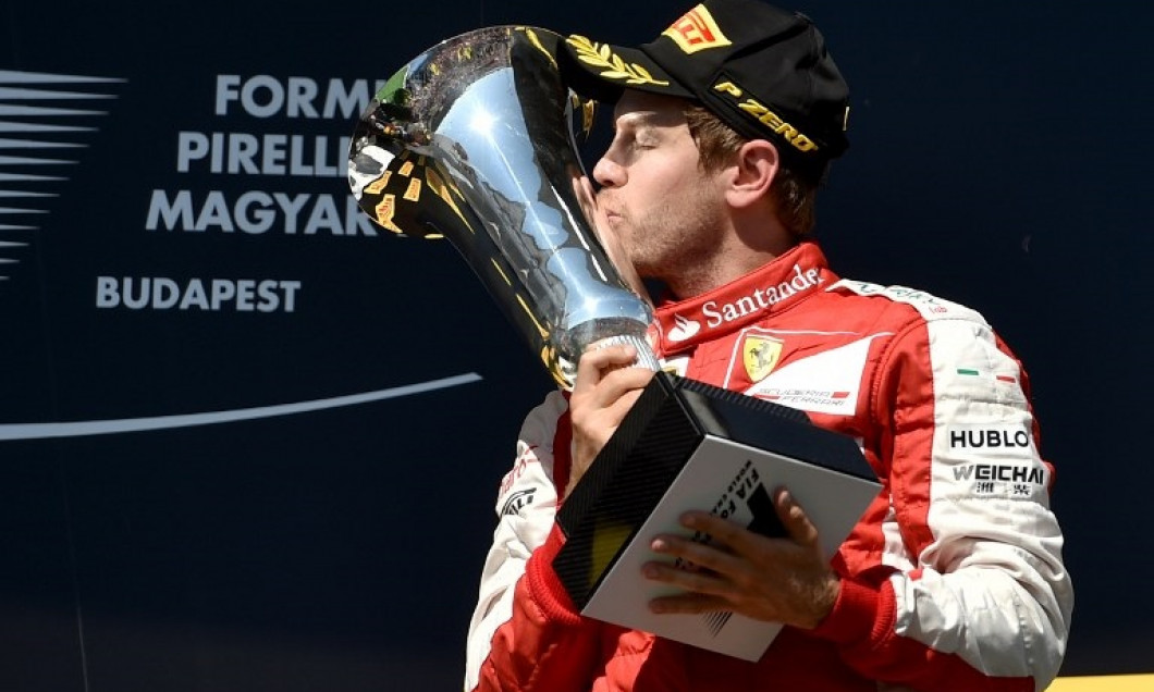 Vettel victorie