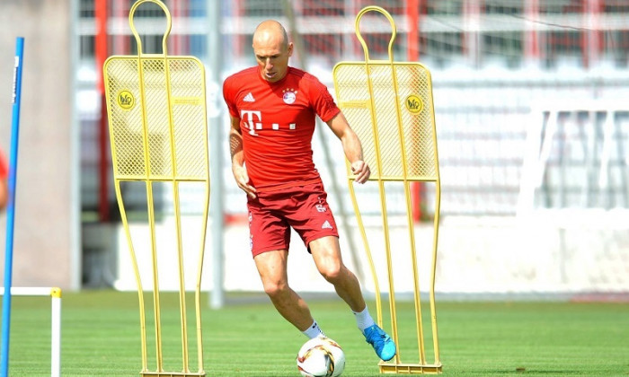 Robben antrenament