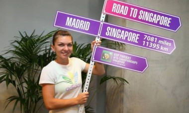halep road to singapre