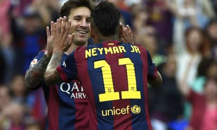 neymar messi