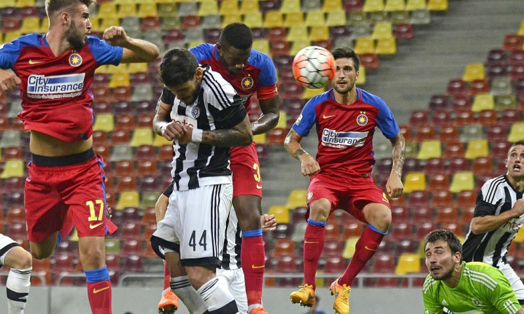 varela gol steaua partizan