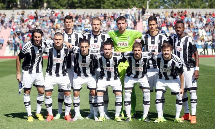 echipa Partizan