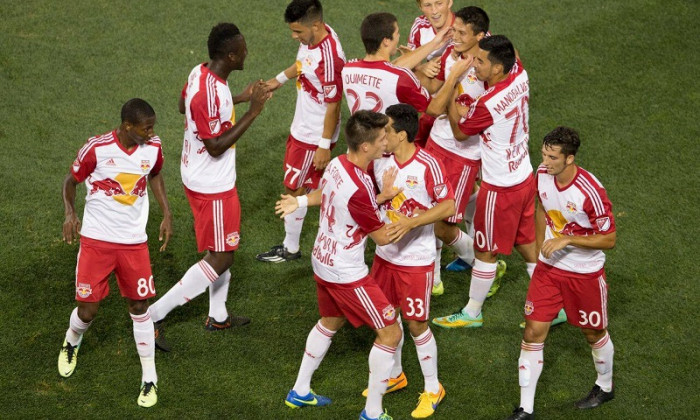 bucurie New York Red Bulls