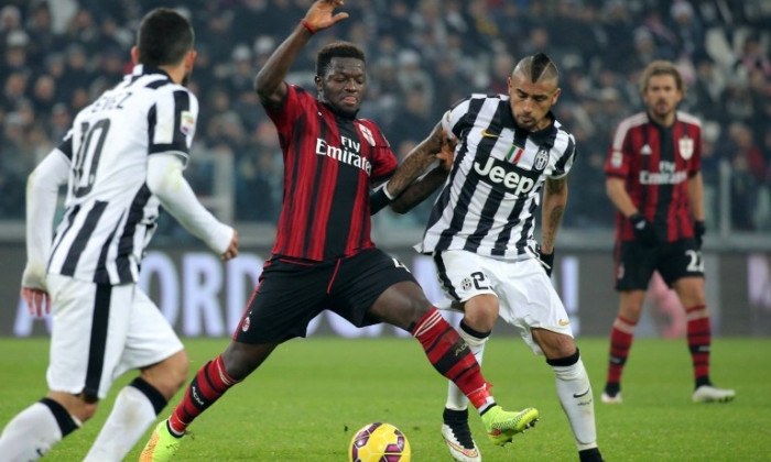 Muntari Milan