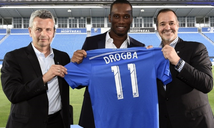 Drogba Montreal Impact