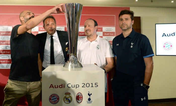 benitez audi cup