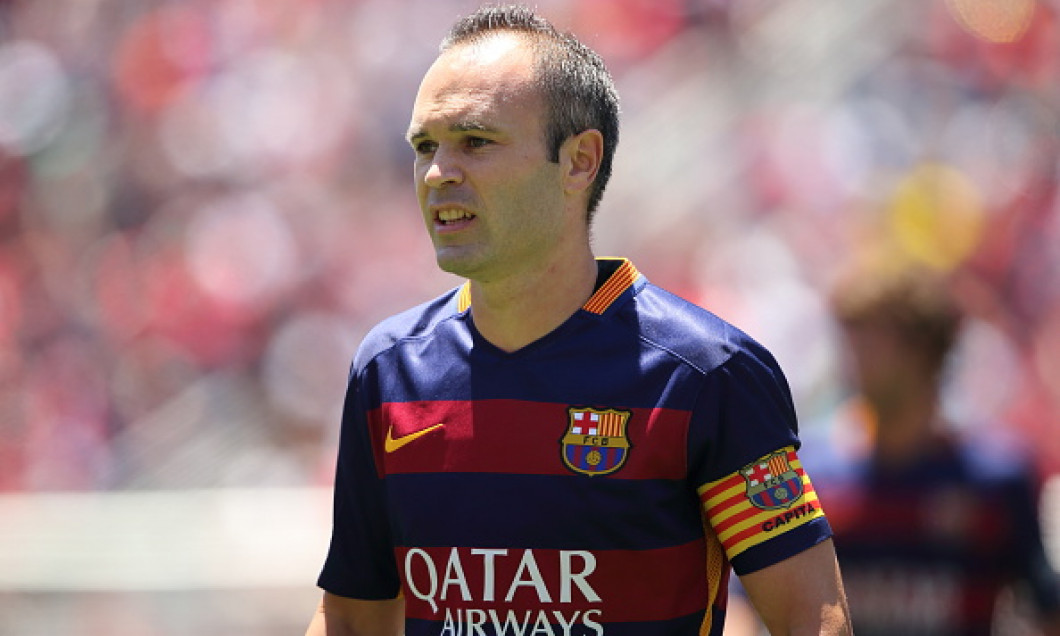 iniesta capitan