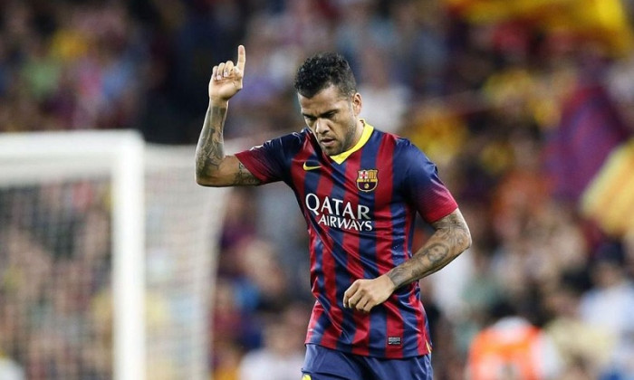 dani alves fc barcelona