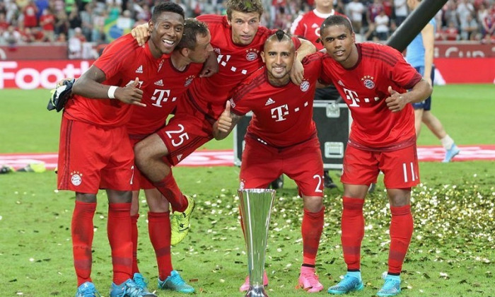 Bayern Audi Cup