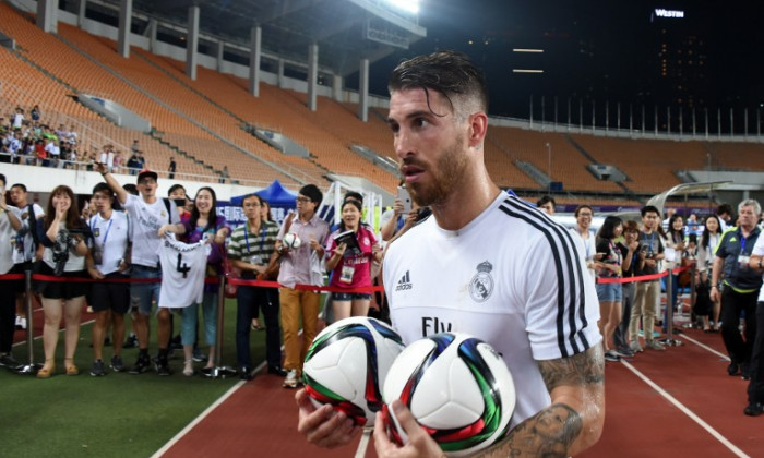 sergio ramos real