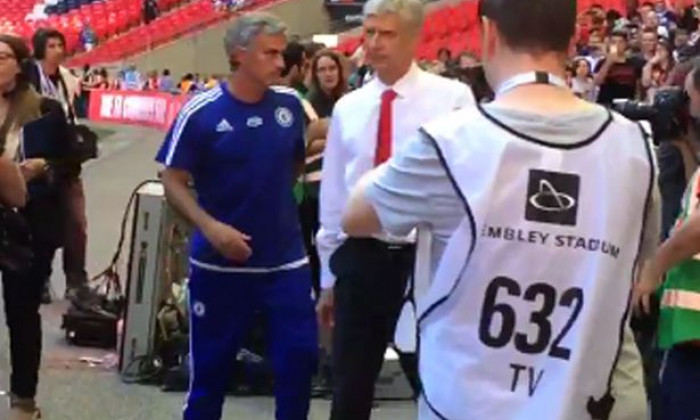 mourinho wenger