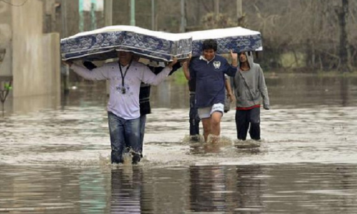 inundatii argentina