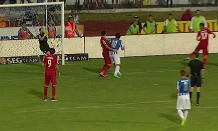 captura penalty dinamo