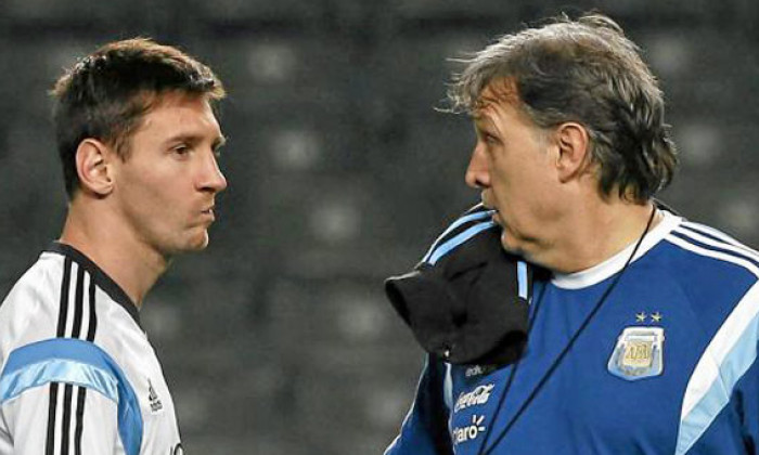 tata martino messi