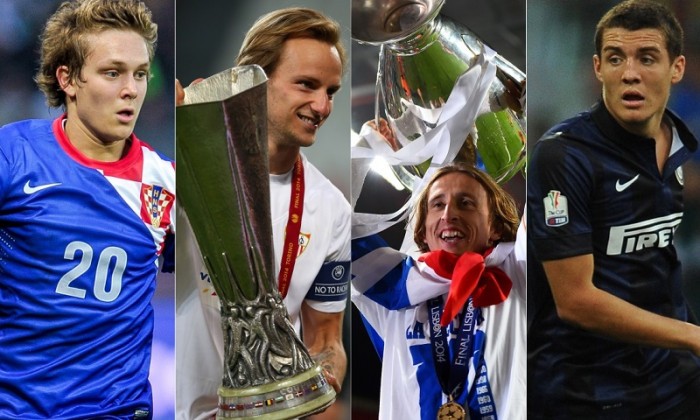 rakitic modric kovacic halilovic