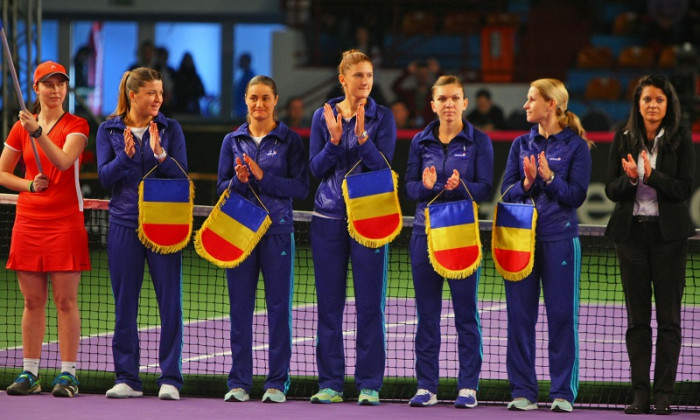 romania halep fed cup