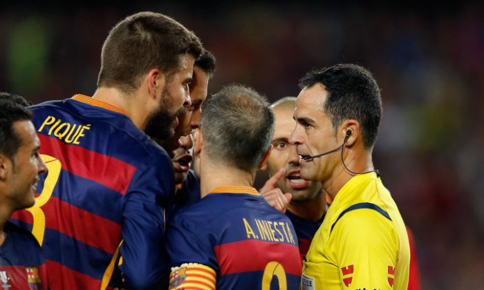 pique arbitru