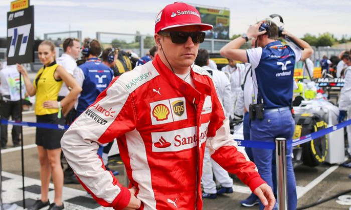 kimi raikkonen ferrari