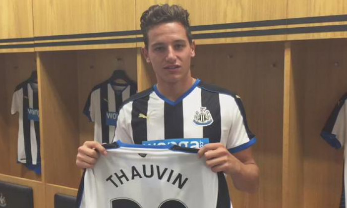 thauvin newcastle