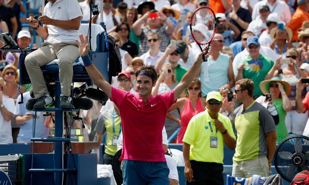 Thigh Monumental Retired Federer a revenit pe locul 2 în ierarhia ATP după victoria de la  Cincinnati. Copil, cel mai bine clasat român