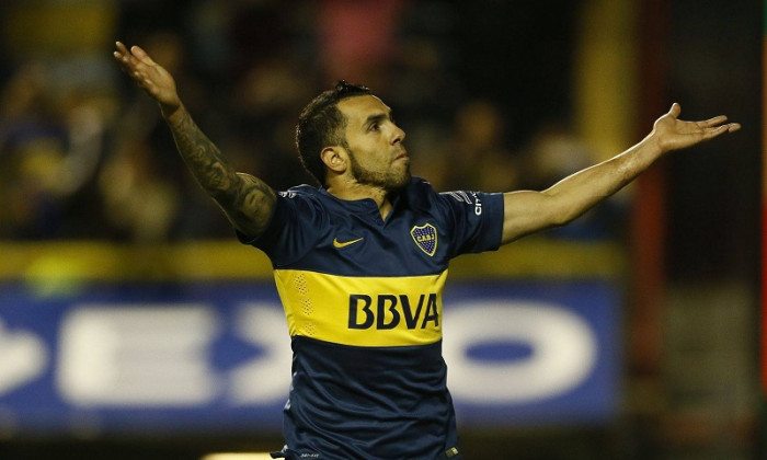 tevez boca