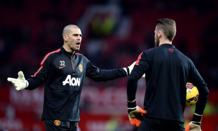 de gea valdes man united