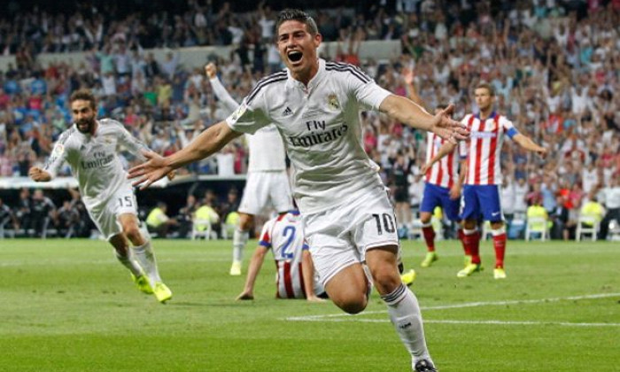 james rodriguez real