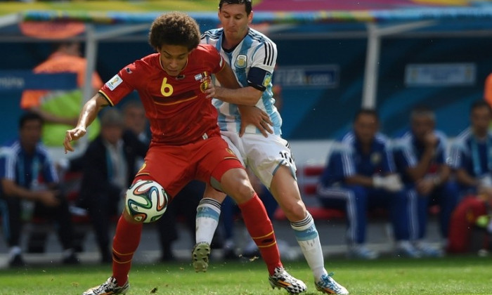 Witsel Messi