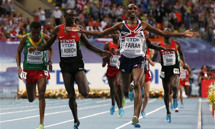 mo farah 5000