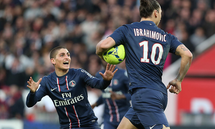 ibrahimovic verratti psg